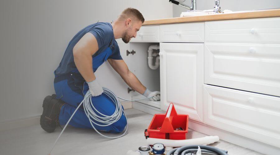Professional same day plumber in Baker, WV